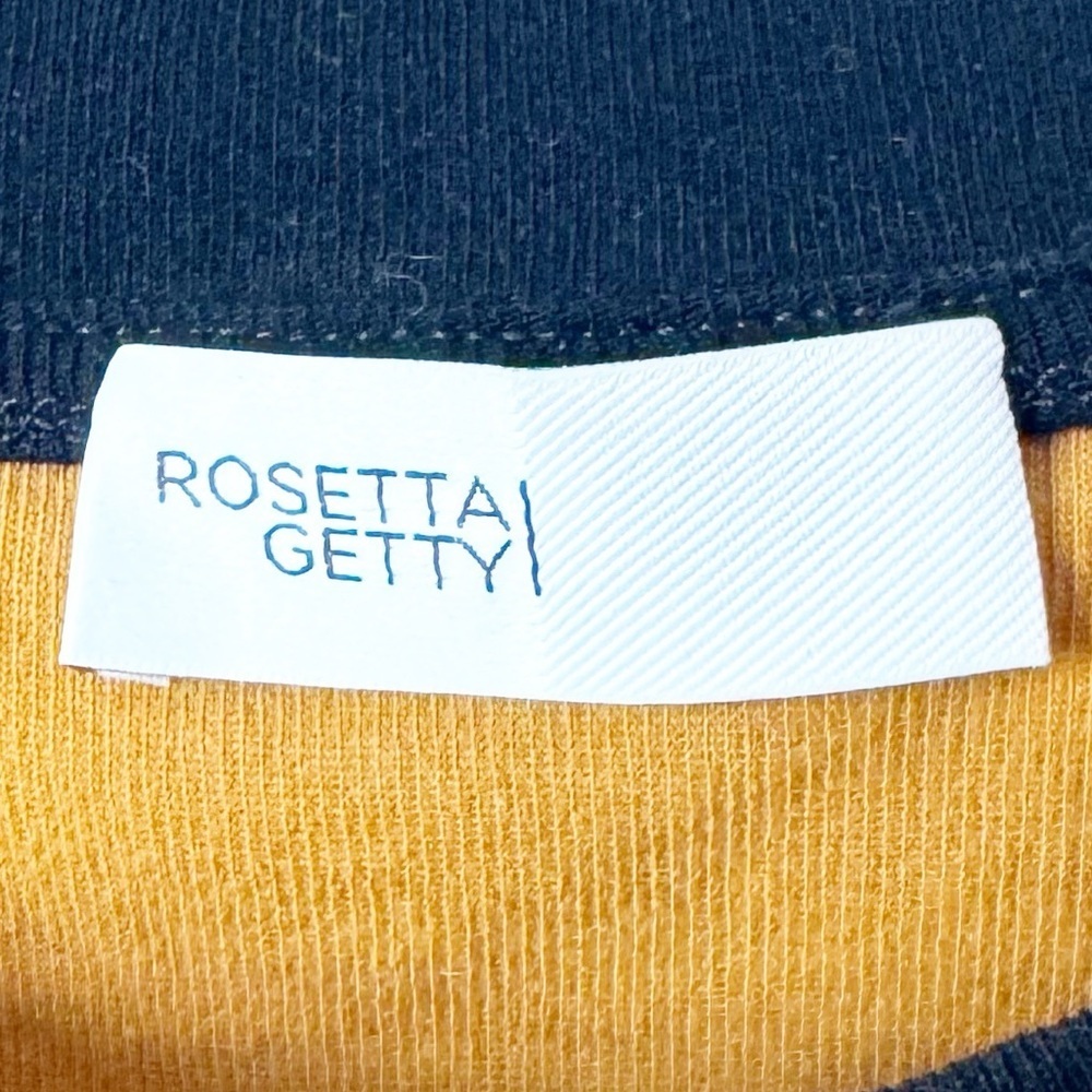 Rosetta Getty Color Block Tee - Picture 7 of 10